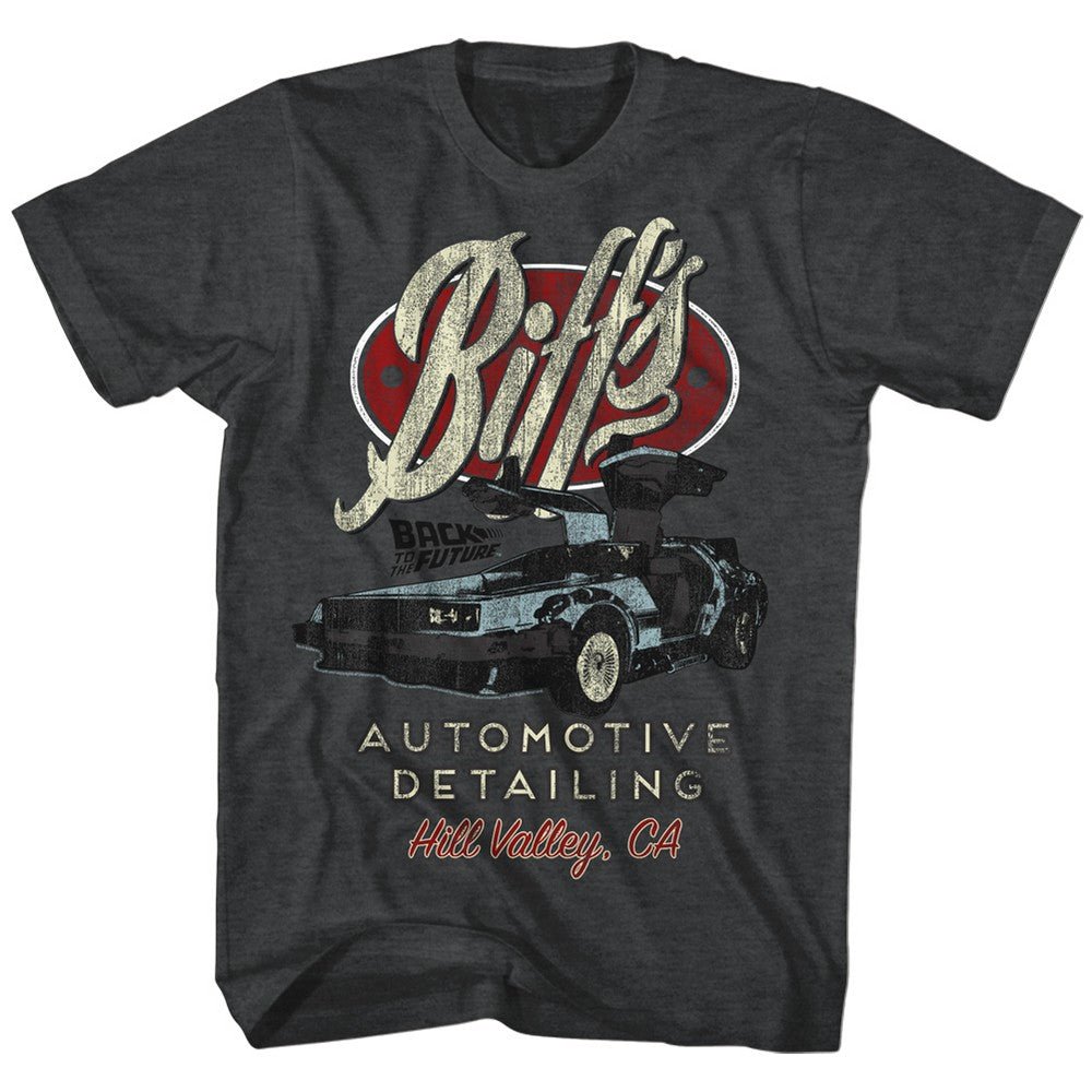 【予約商品】 BACK TO THE FUTURE バックトゥザフューチャー (劇場公開 40周年 ) - BIFF'S / Tシャツ / メンズ - PGS